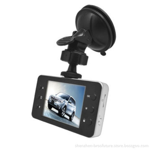 2.7-inch LCD Screen Loop Recording Dash Camera